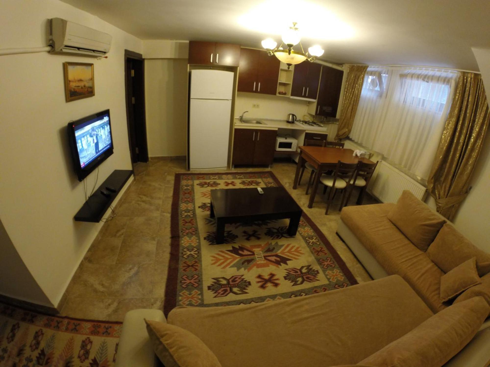 Blue Eye Suites Istambul Chambre photo