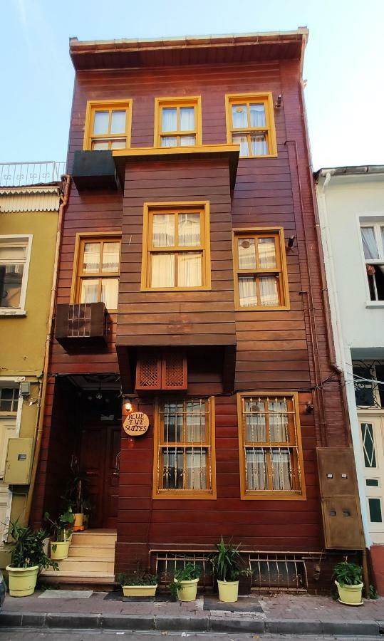 Blue Eye Suites Istambul Extérieur photo
